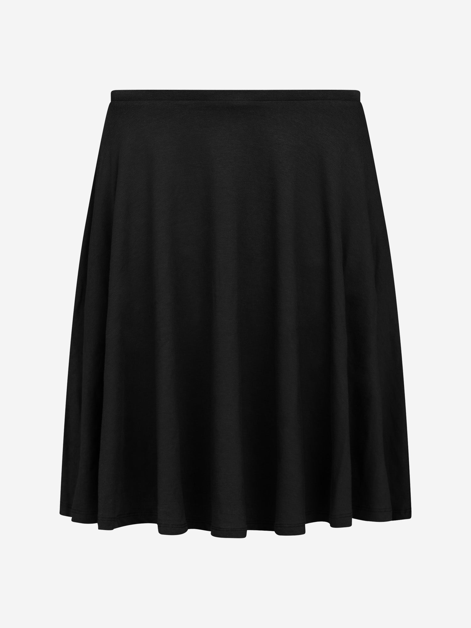 Verstellbarer Classic Skort mit Taschen - Schwarz