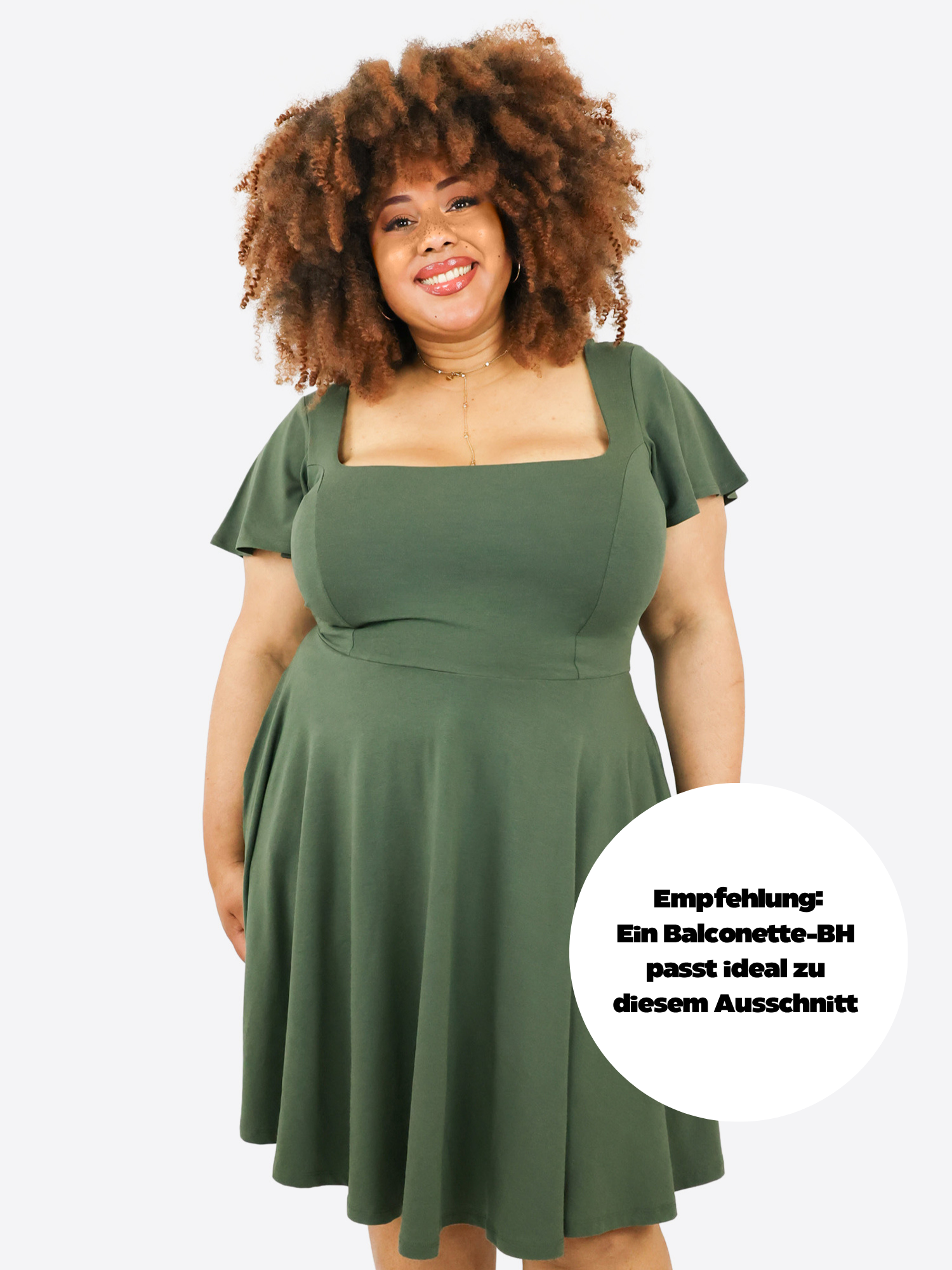 Classic Skort Kleid Ivy - Olive