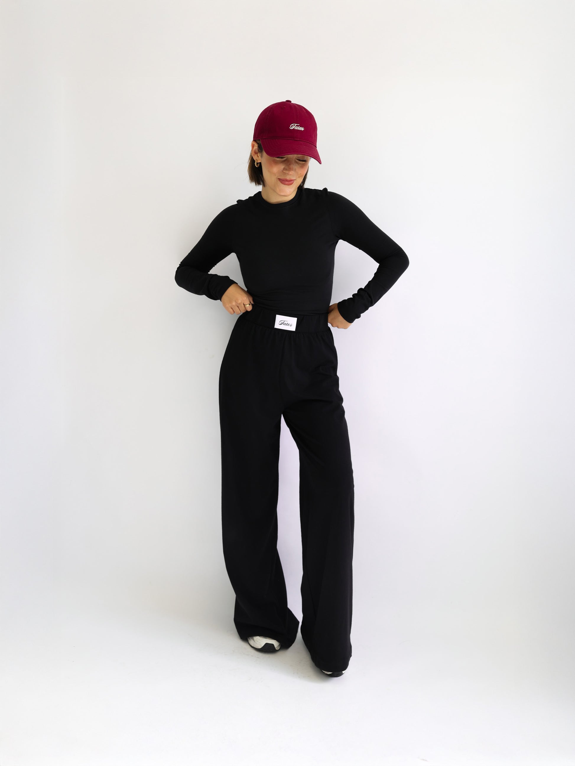 Tates Cap – Burgundy