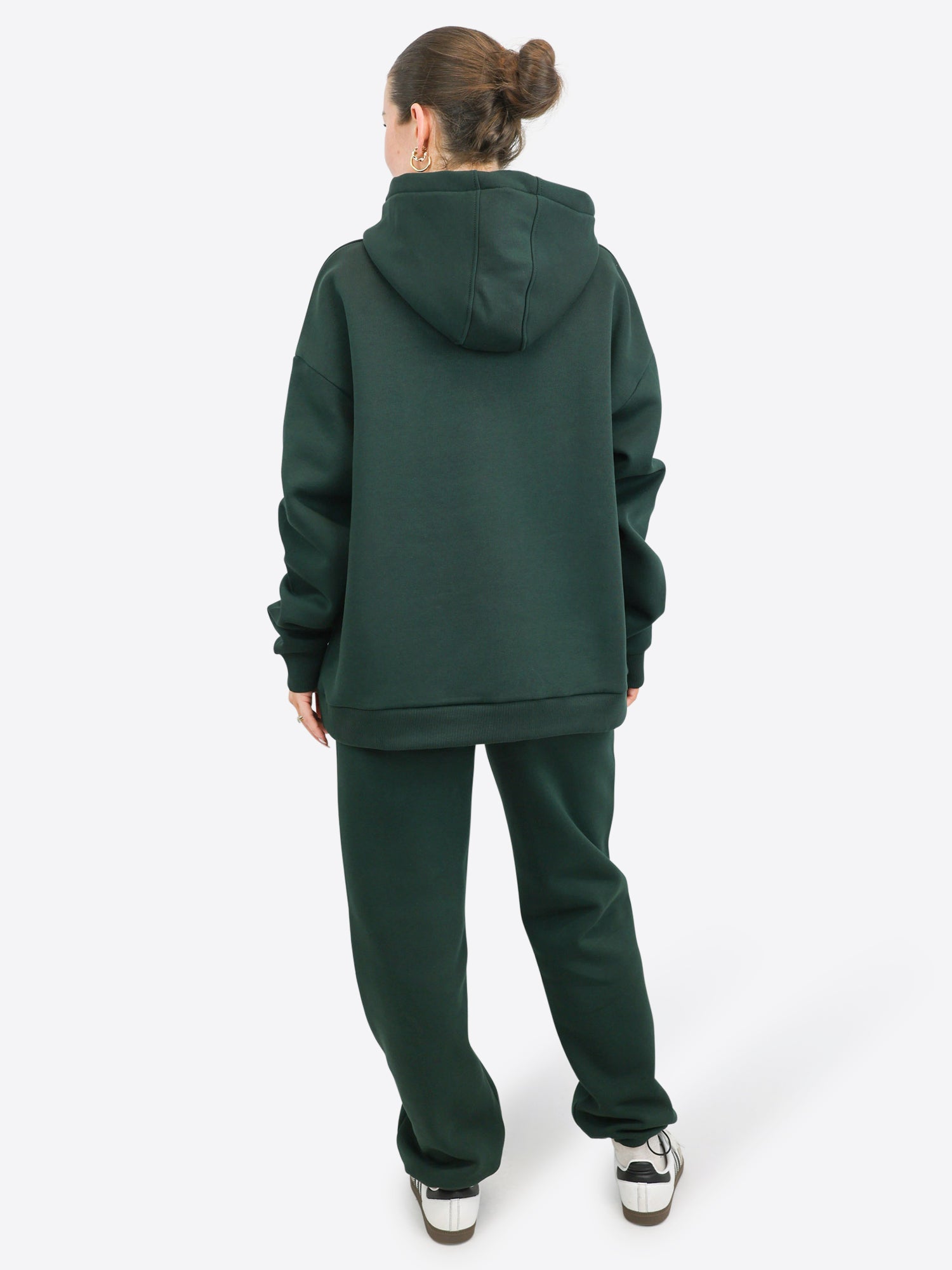 Original Wide Waistband Hoodie 2.0 – Pine Green