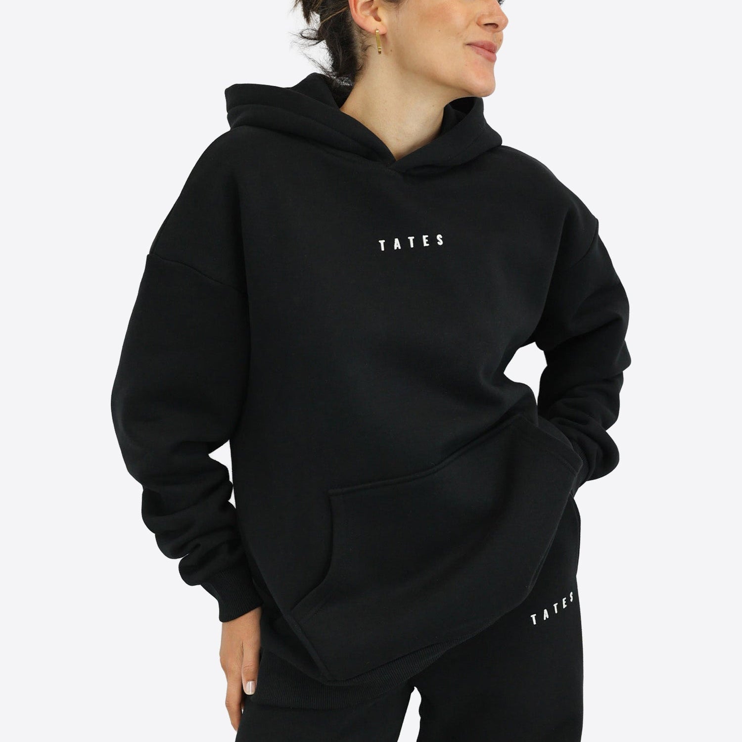 Original Wide Waistband Hoodie 2.0 – Schwarz