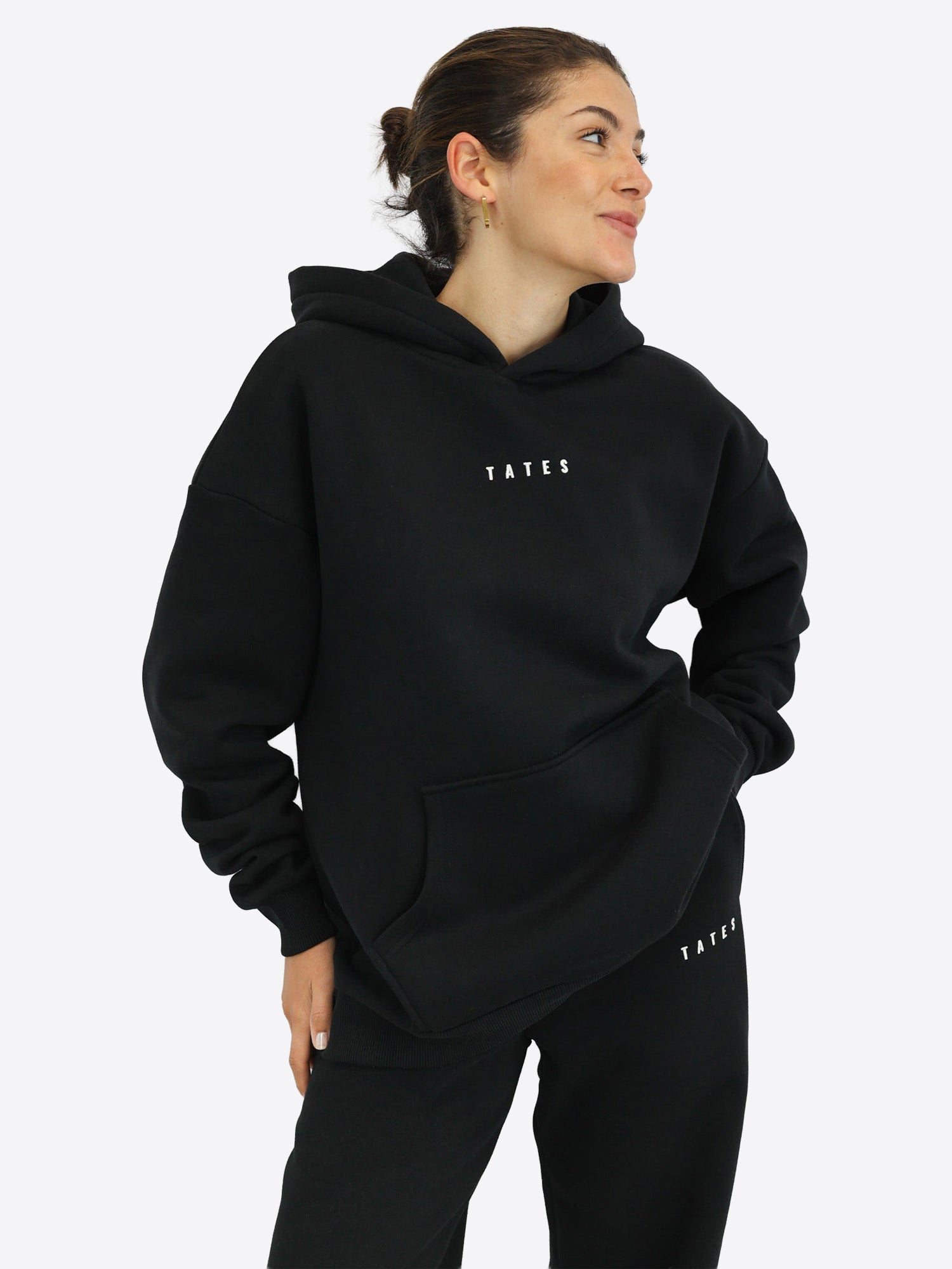 Original Wide Waistband Hoodie 2.0 – Schwarz