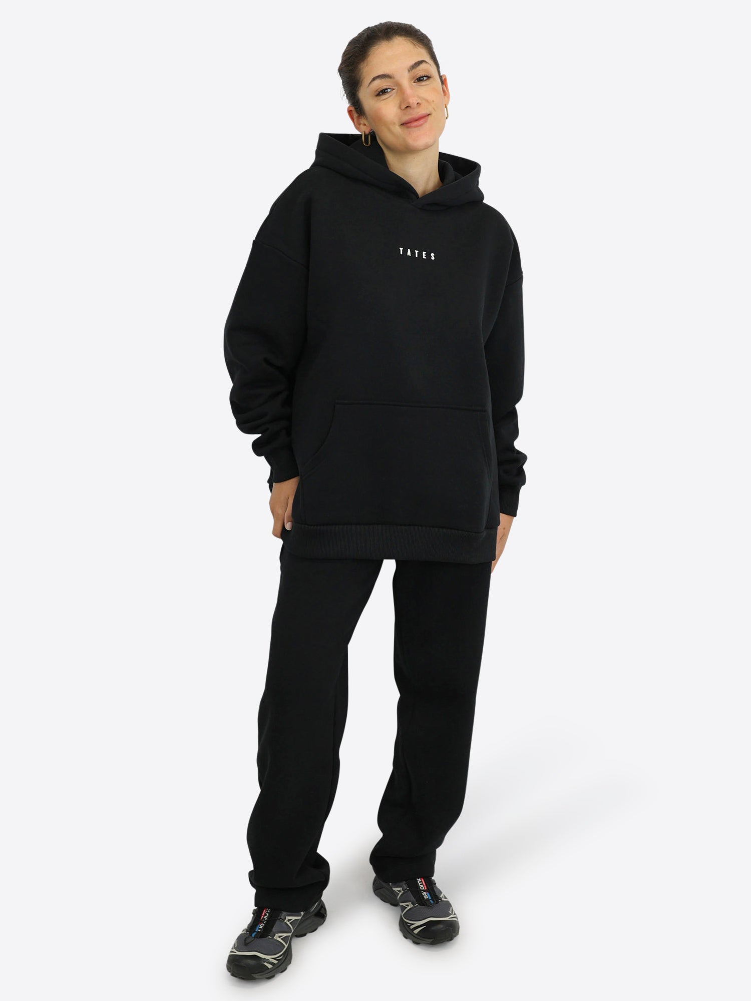 Original Wide Waistband Hoodie 2.0 – Schwarz