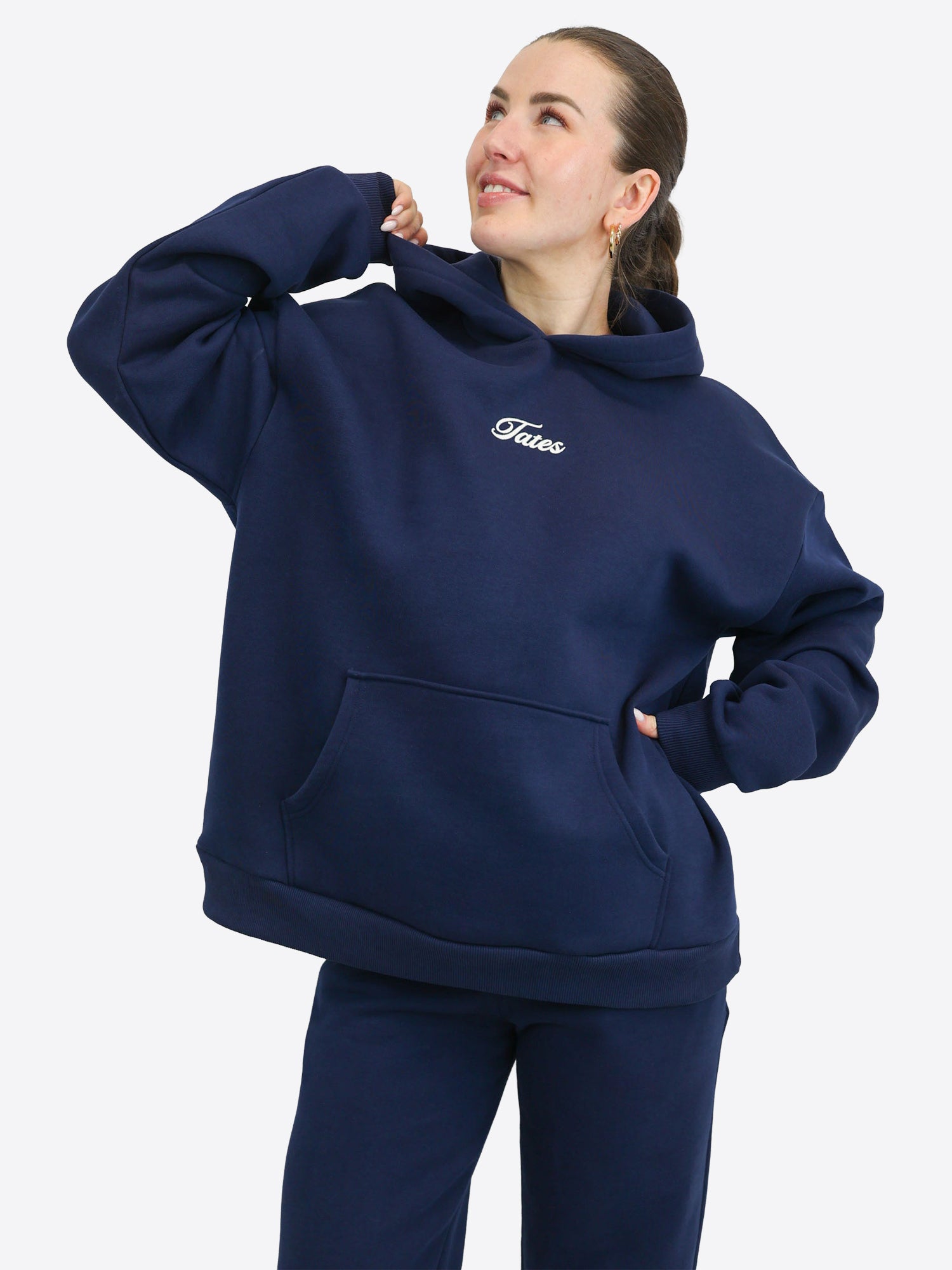 Original Wide Waistband Hoodie 2.0 – Midnight Blue