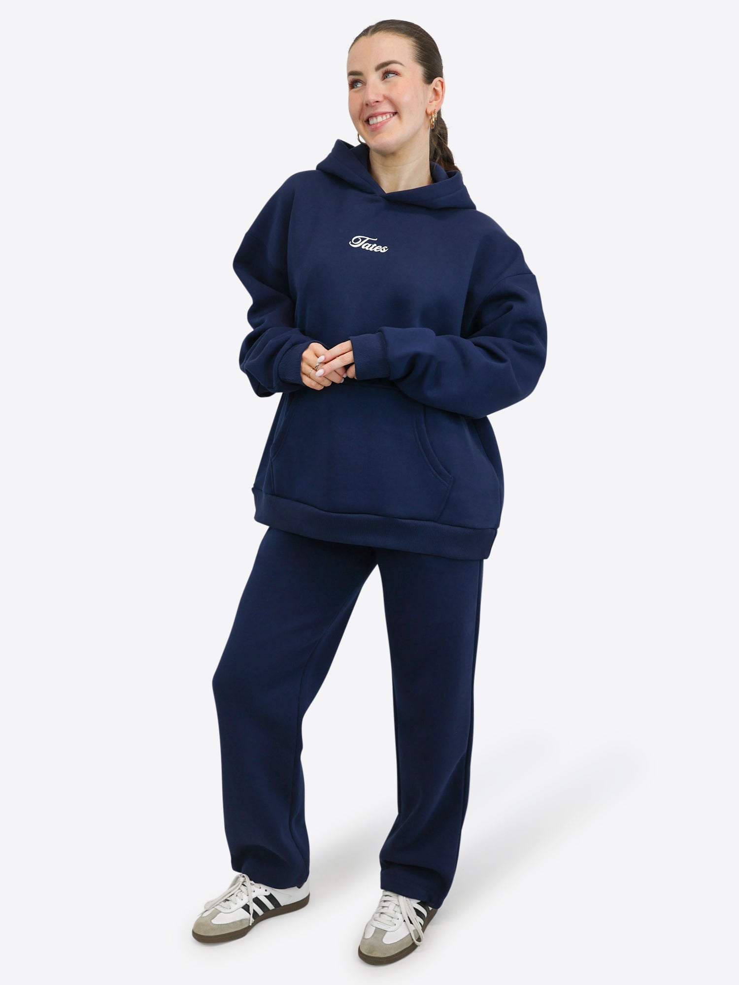 Original Wide Waistband Hoodie 2.0 – Midnight Blue