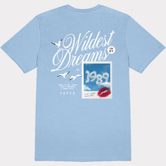 T-Shirt (Normal) mit "1989 wildest dreams" Motiv