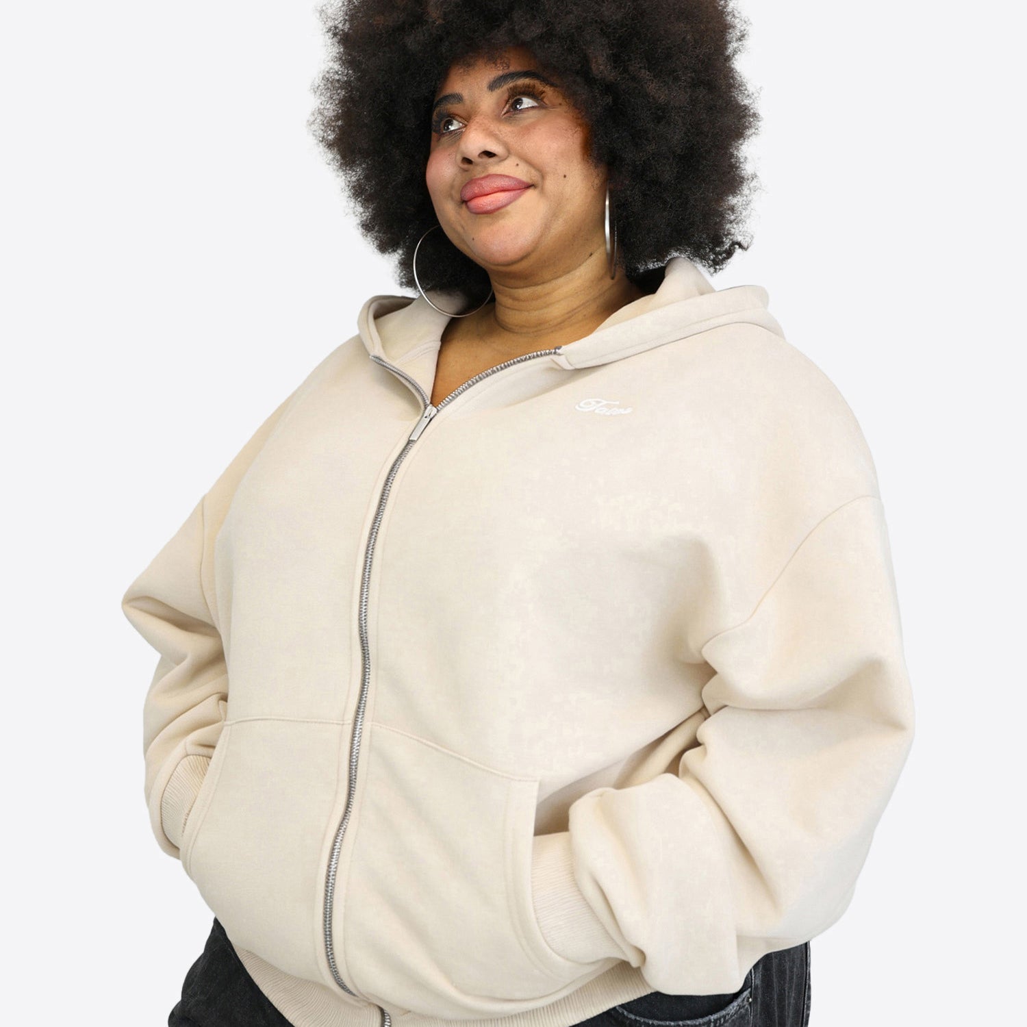 Zipper 2.0 – Beige