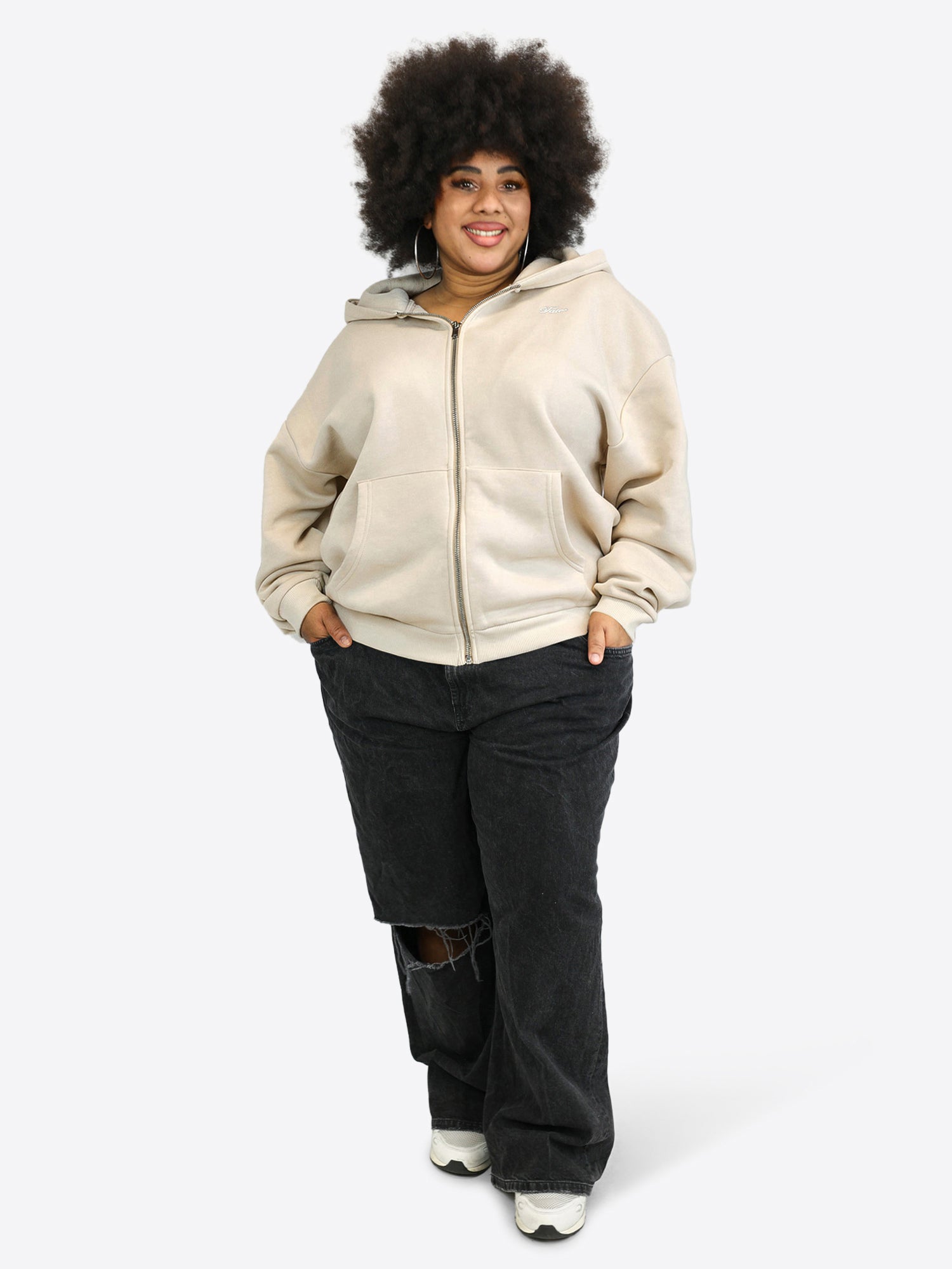 Zipper 2.0 – Beige