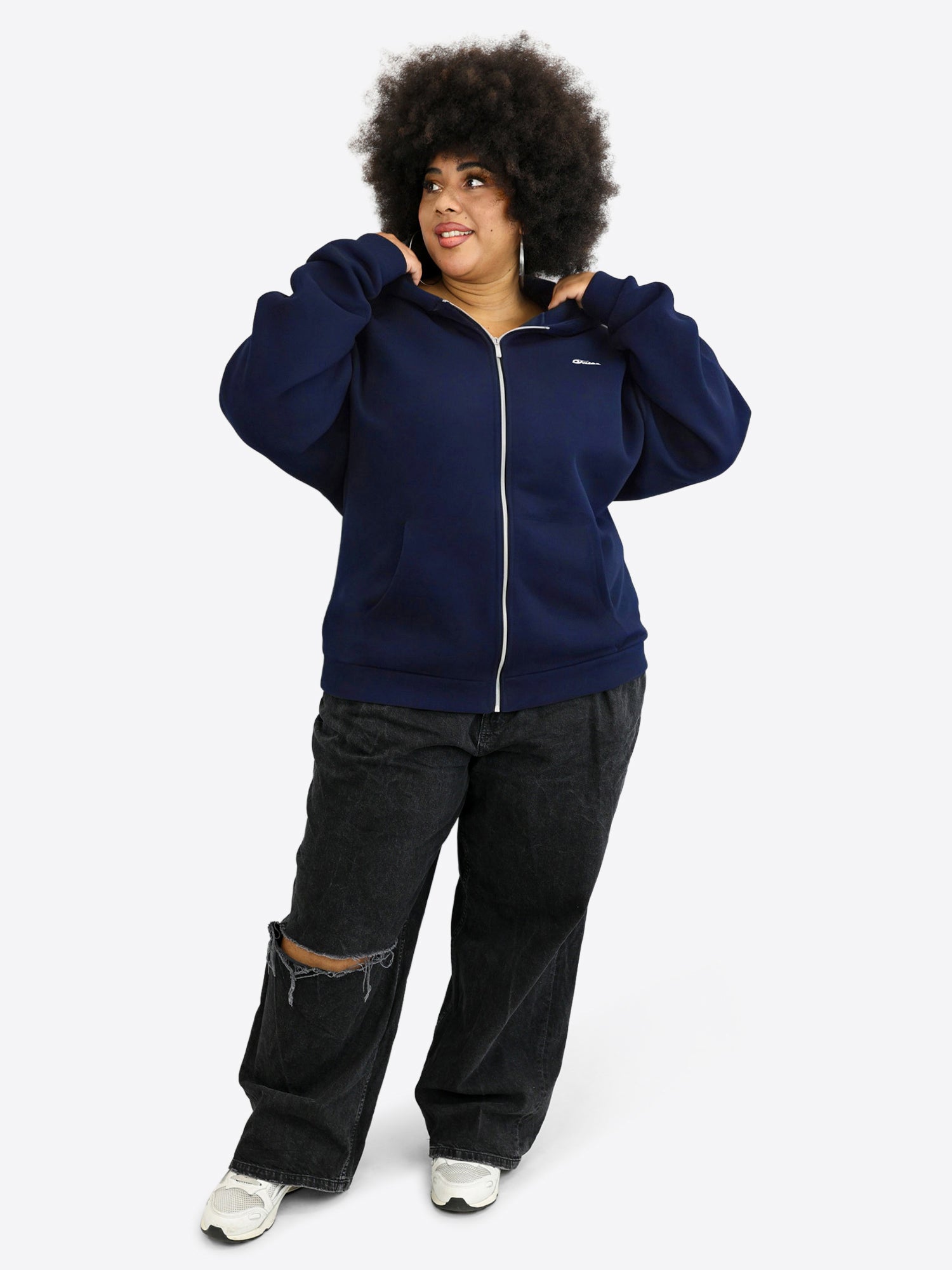 Zipper 2.0 – Midnight Blue