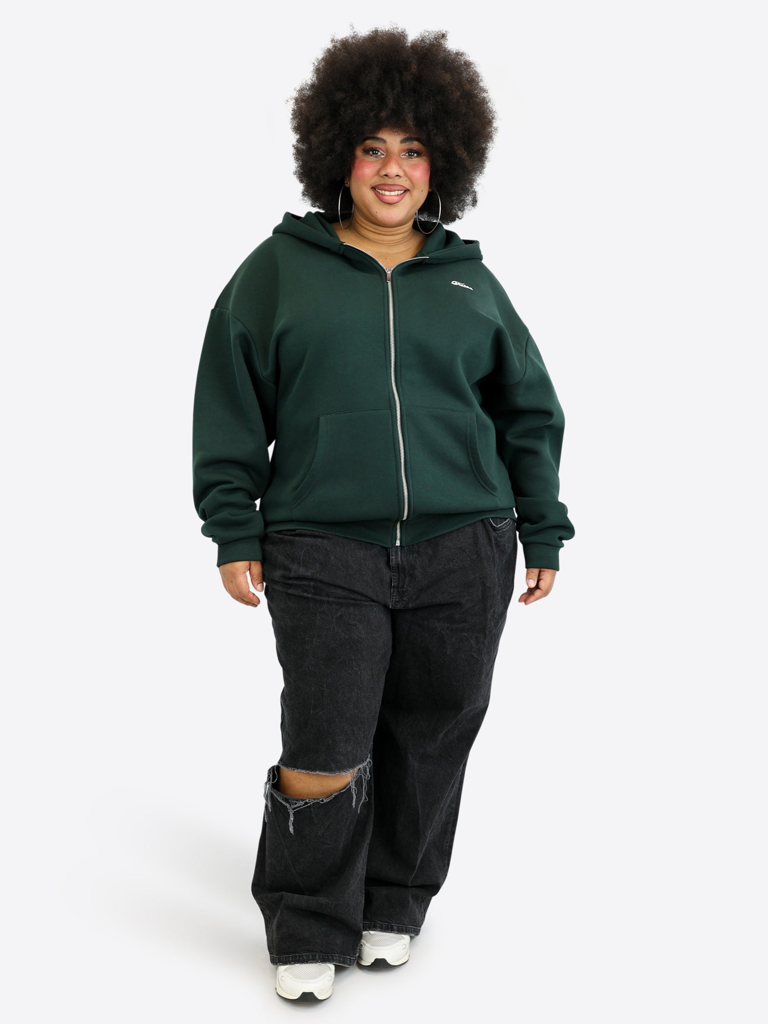 Zipper 2.0 – Pine Green
