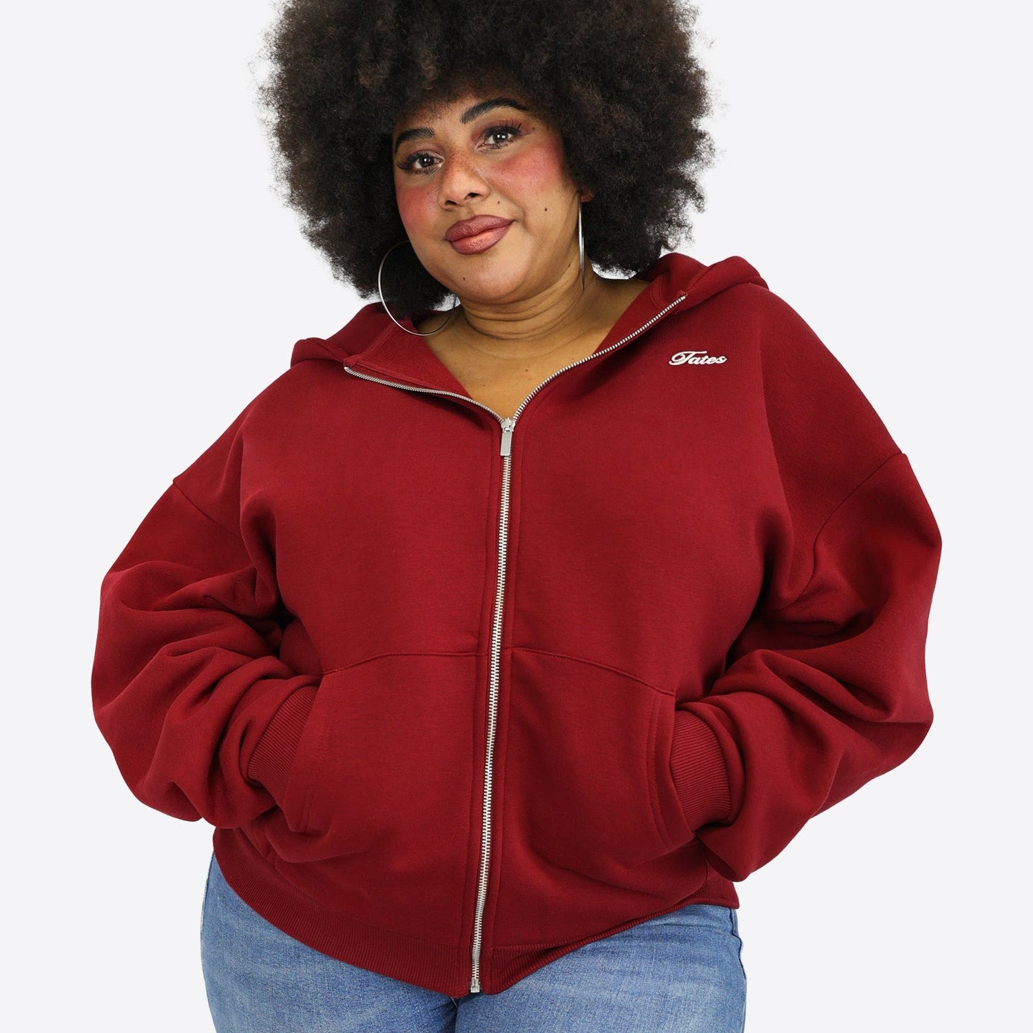 Zipper 2.0 – Cranberry